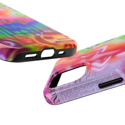 "skyline sensation" airbrush iPhone case