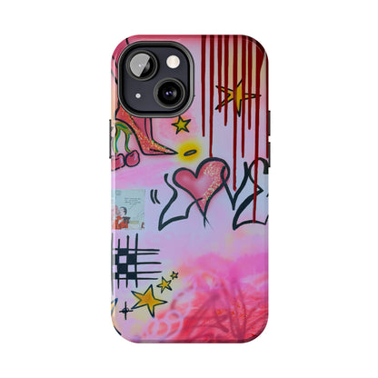 "cherry luvr" airbrush iPhone case