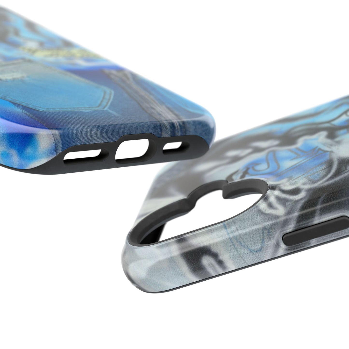 MagSafe "young lovers" airbrush iPhone case