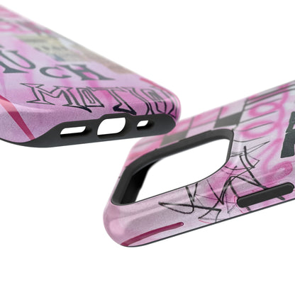 MagSafe "too much motion" airbrush iPhone case