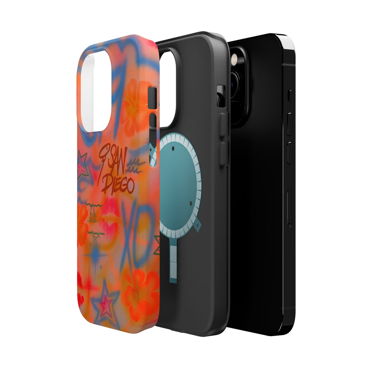MagSafe camair x chi o airbrush iPhone case