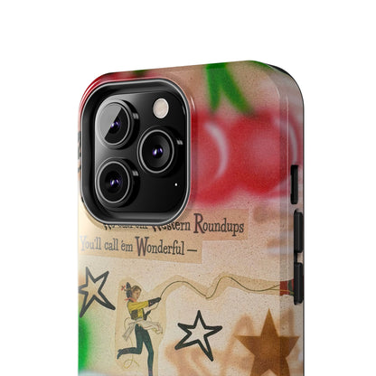 "the rodeo" airbrush iPhone case