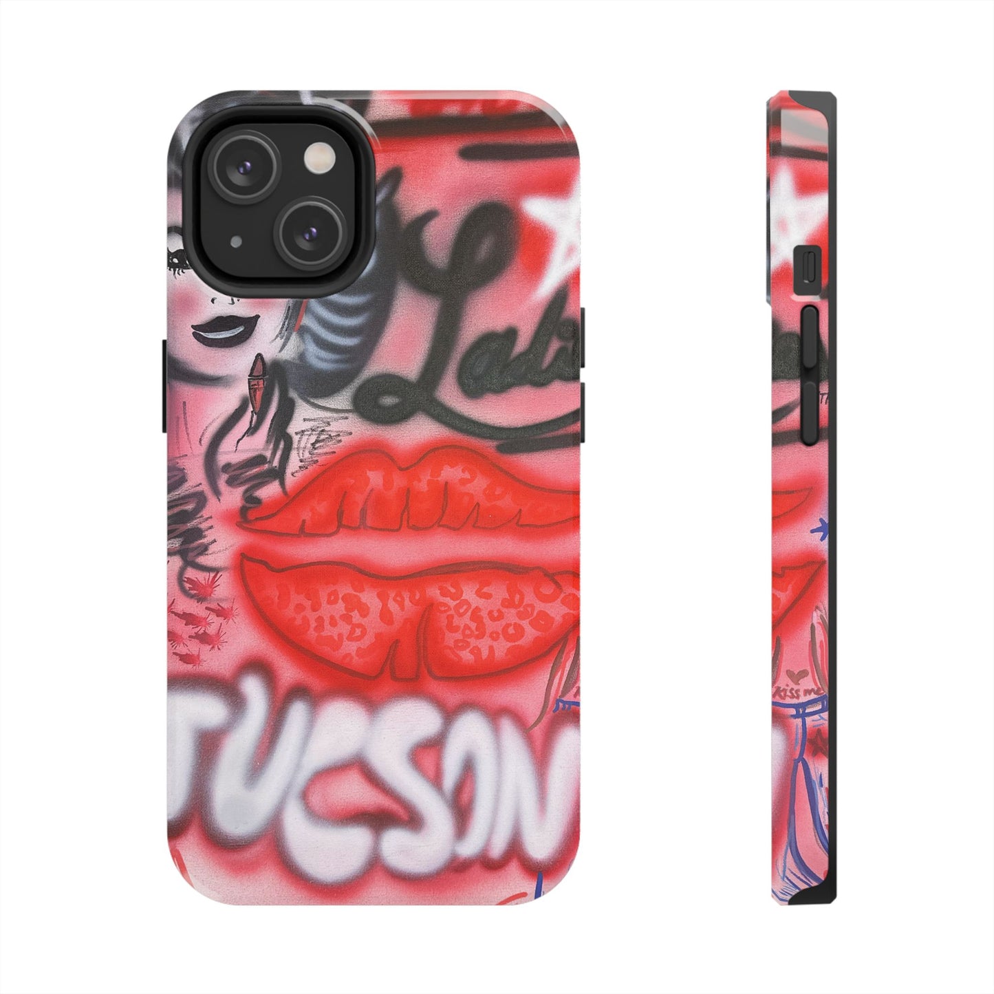"tucson, az" airbrush iPhone case