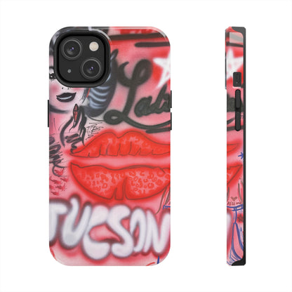 "tucson, az" airbrush iPhone case