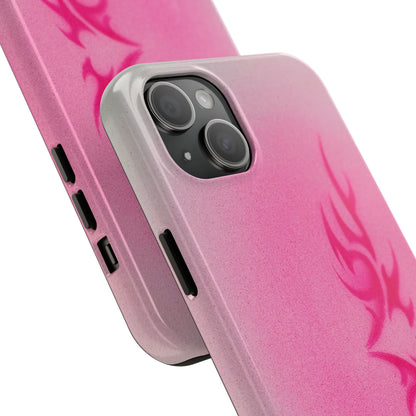 "trampstamp" airbrush iPhone case