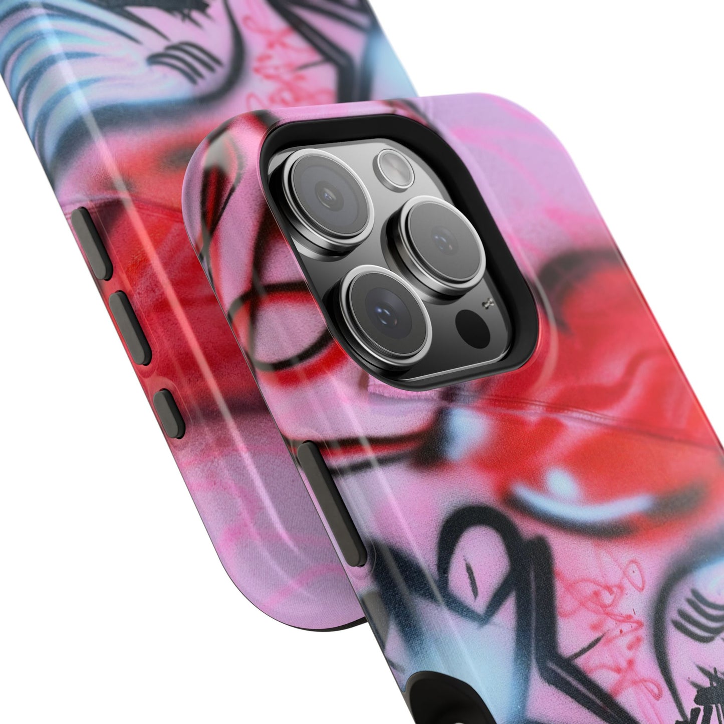 MagSafe "lust or love" airbrush iPhone case