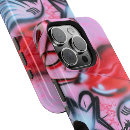 MagSafe "lust or love" airbrush iPhone case