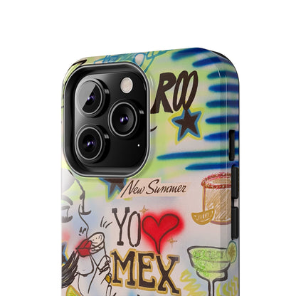 "salted lime" airbrush iPhone case
