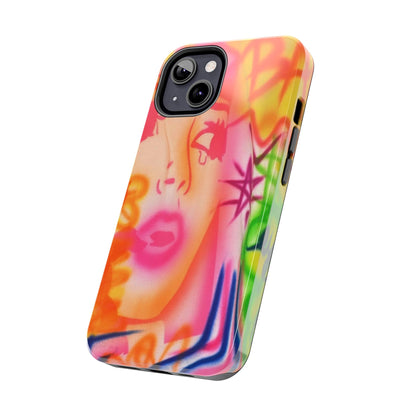 "current standards pt. 2" airbrush iPhone case