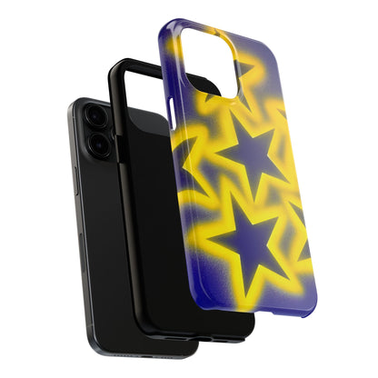 "cosmic crush" airbrush iPhone case