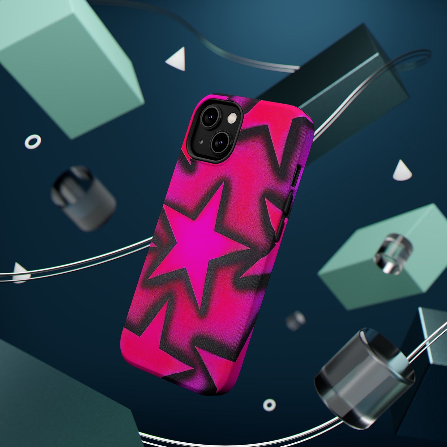 MagSafe „UR A STAR! pt. 2“-Airbrush-iPhone-Hülle