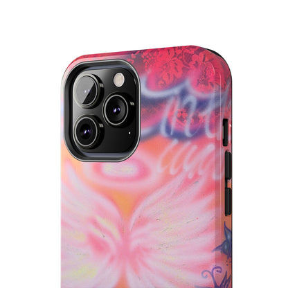 "summer bliss" airbrush iPhone case