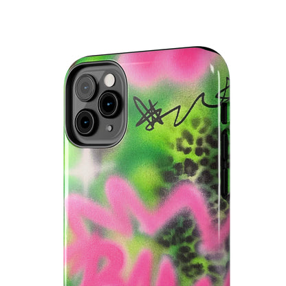 "BAM! pt. 2" airbrush iPhone case