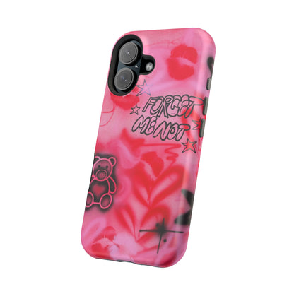 MagSafe @asualphaphi custom airbrush iPhone case