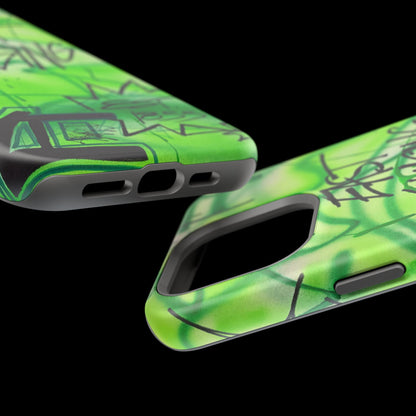 MagSafe "east lansing, mi" airbrush iPhone case