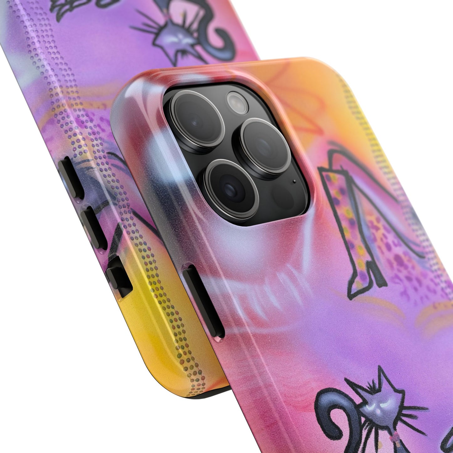 x maya cain airbrush iPhone case