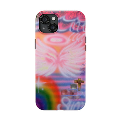 "summer bliss" airbrush iPhone case