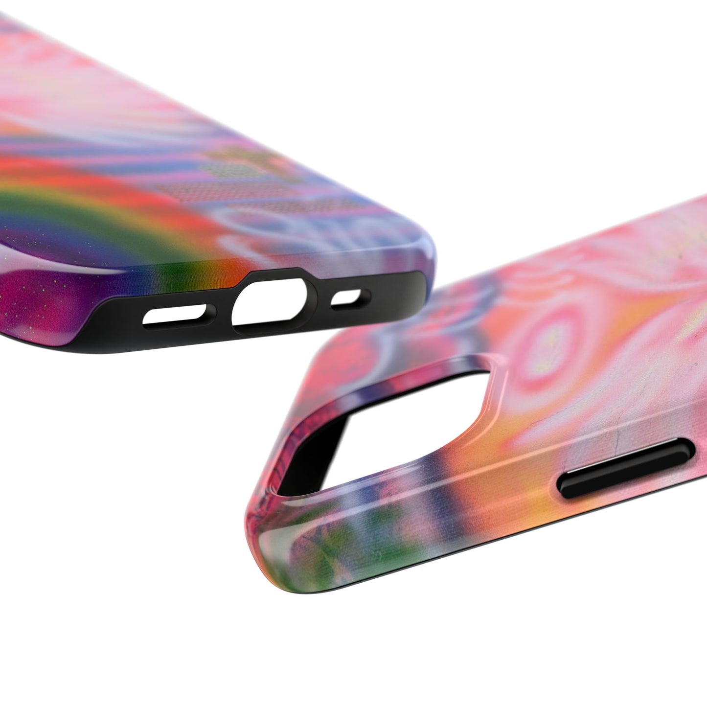 "summer bliss" airbrush iPhone case