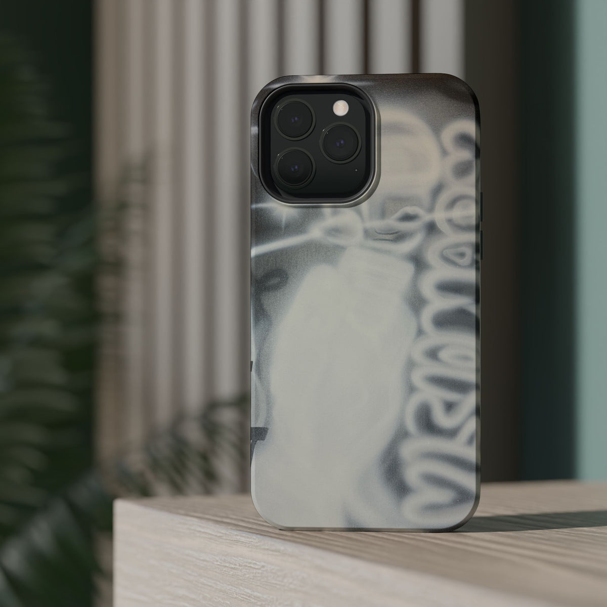 MagSafe "visionary" airbrush iPhone case