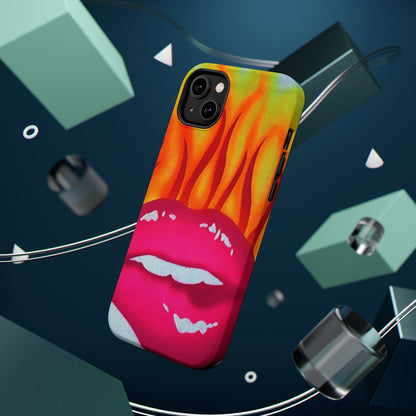 MagSafe „Flaming Lips“ Airbrush iPhone-Hülle