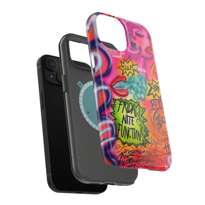 MagSafe „Vegas Ventures“ Airbrush iPhone-Hülle