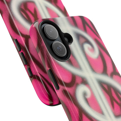 "money dream$" airbrush iPhone case
