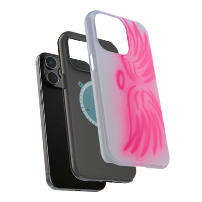 MagSafe "angel wings" airbrush iPhone case