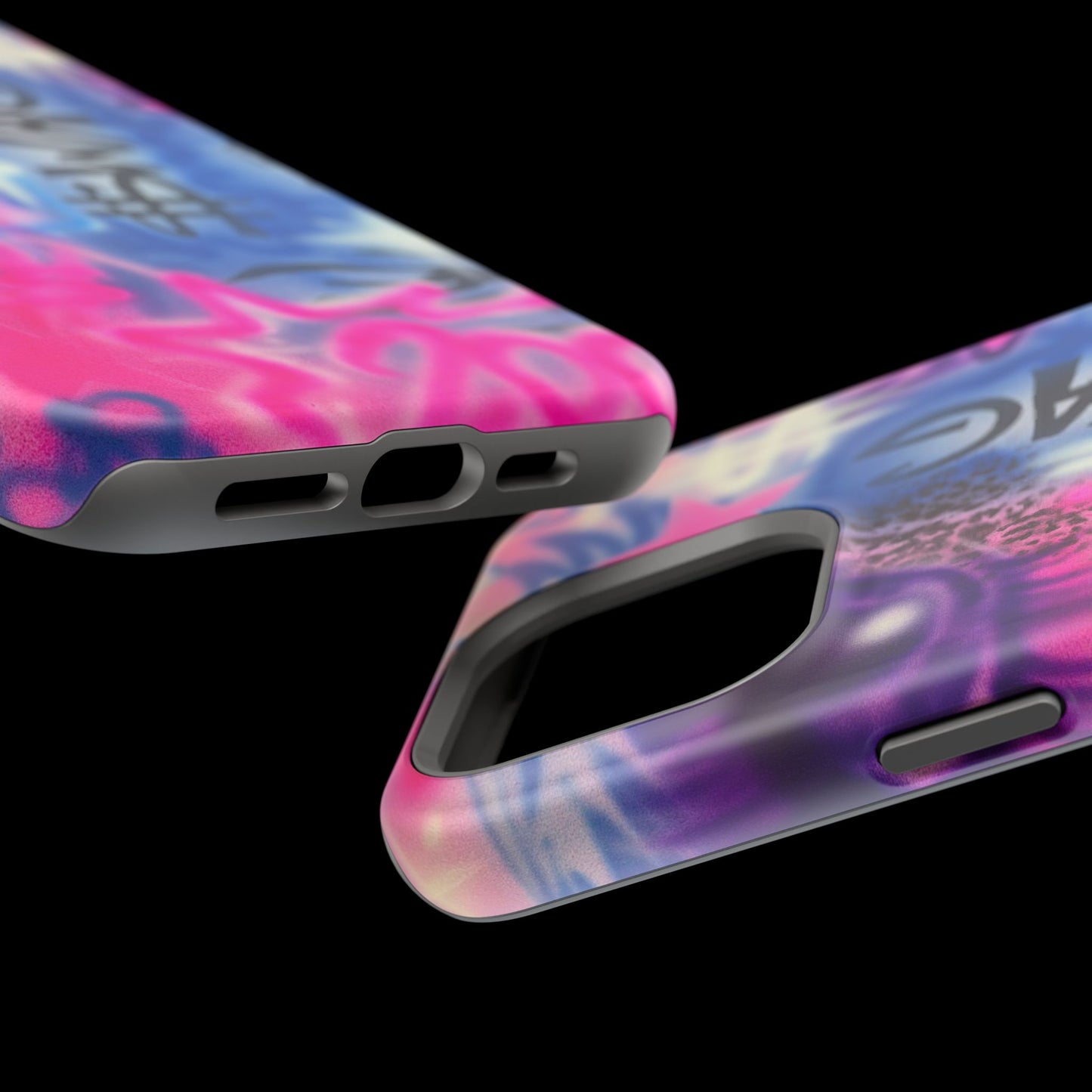 MagSafe "$wag" airbrush iPhone case
