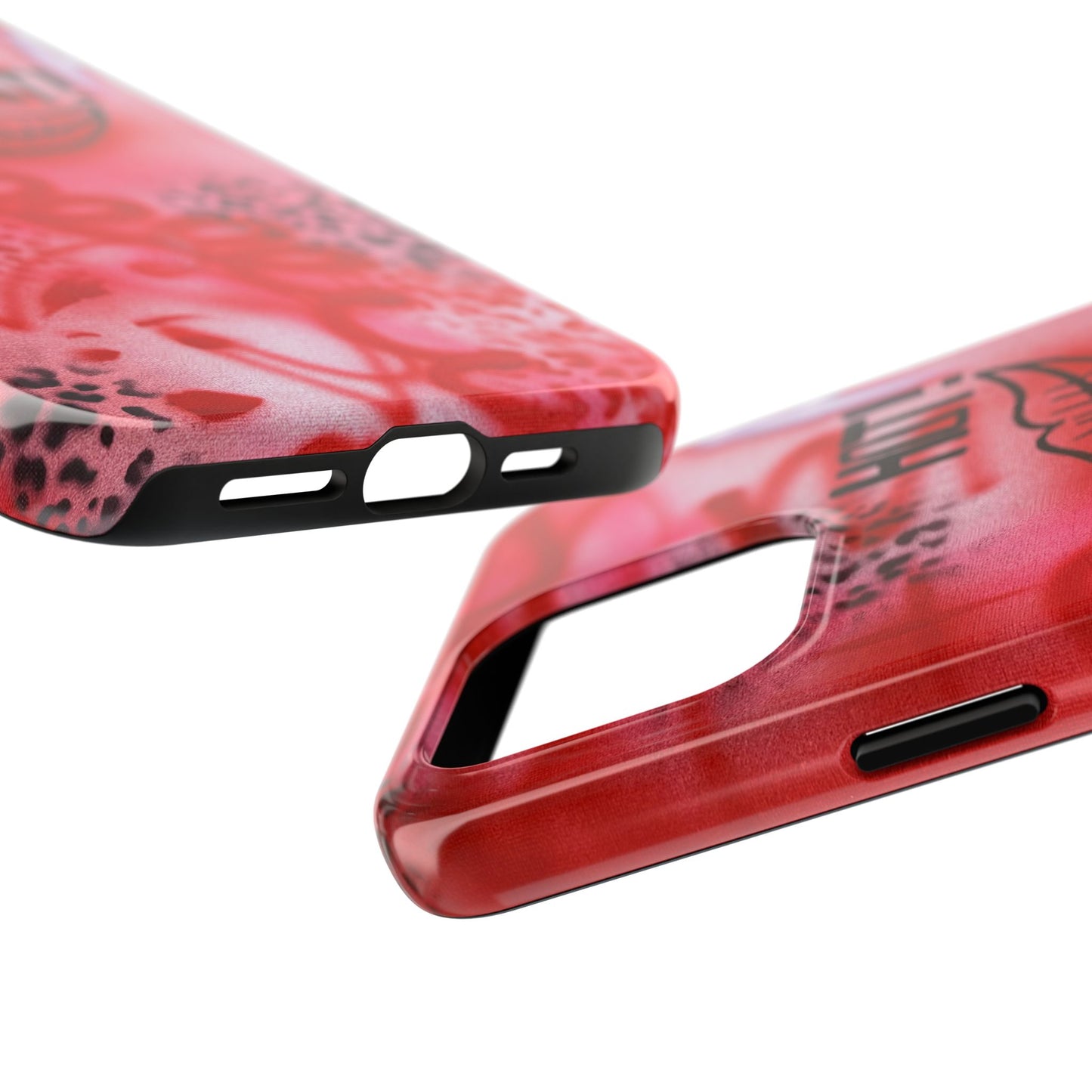 "HOT!" airbrush iPhone case