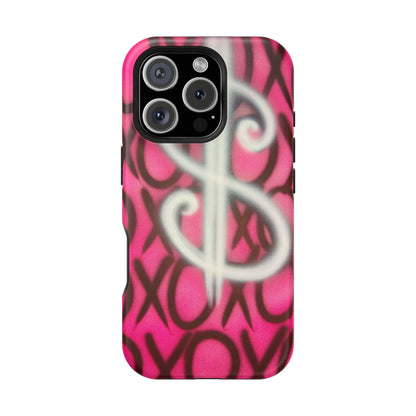 MagSafe "money dream$" Airbrush iPhone Hülle