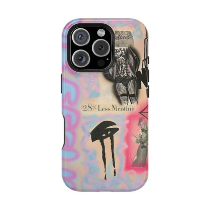 MagSafe "the feeling" airbrush iPhone case