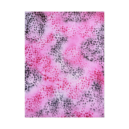 "pink cheetah" airbrush rolled print