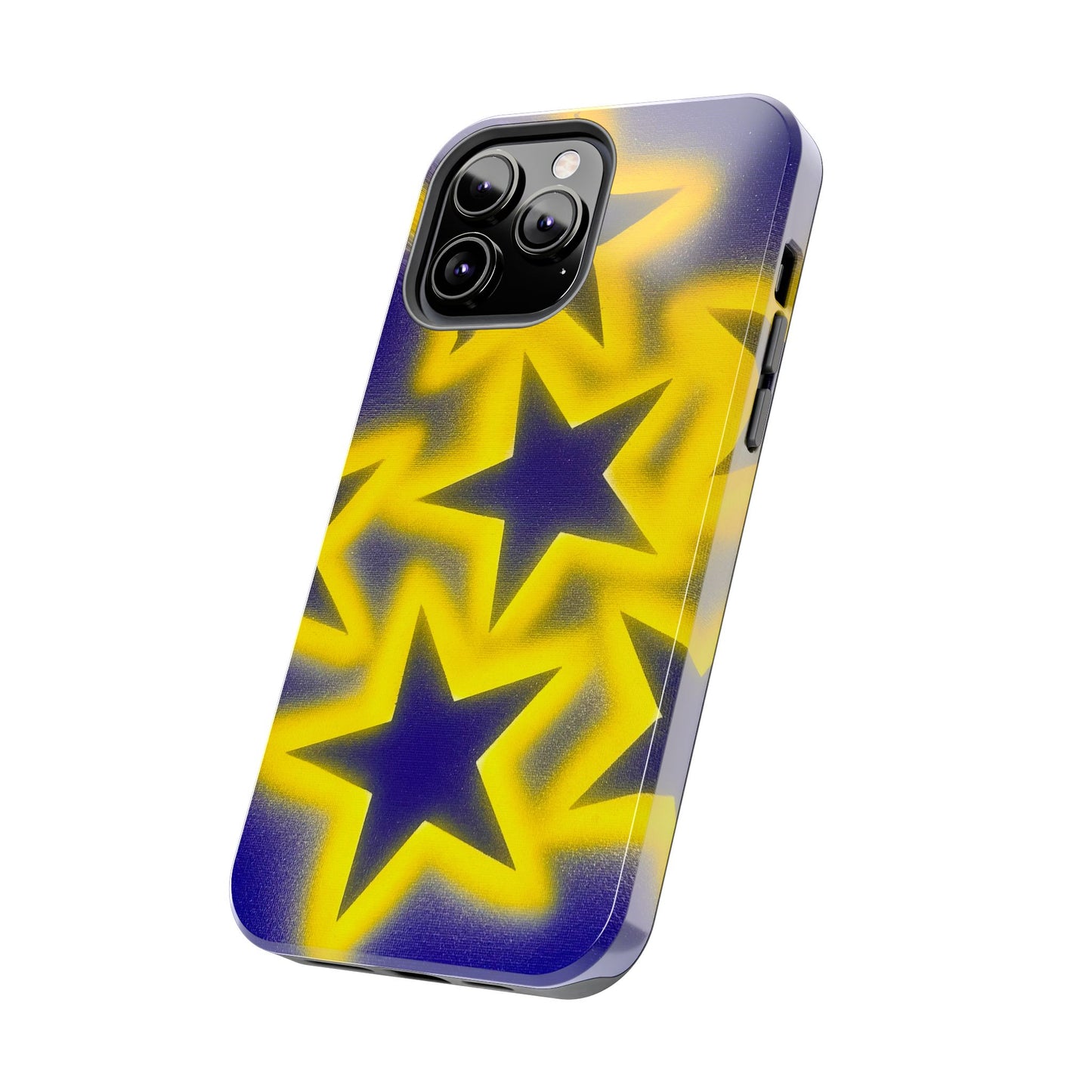 "cosmic crush" airbrush iPhone case