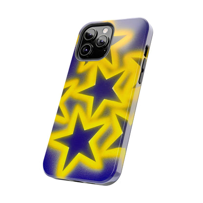 "cosmic crush" airbrush iPhone case