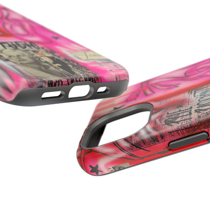 MagSafe „Plié Passion“ Airbrush-iPhone-Hülle