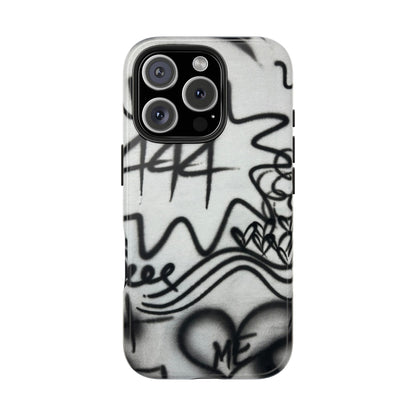 "444” airbrush iPhone case