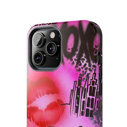 "ulterior motive" airbrush iPhone case