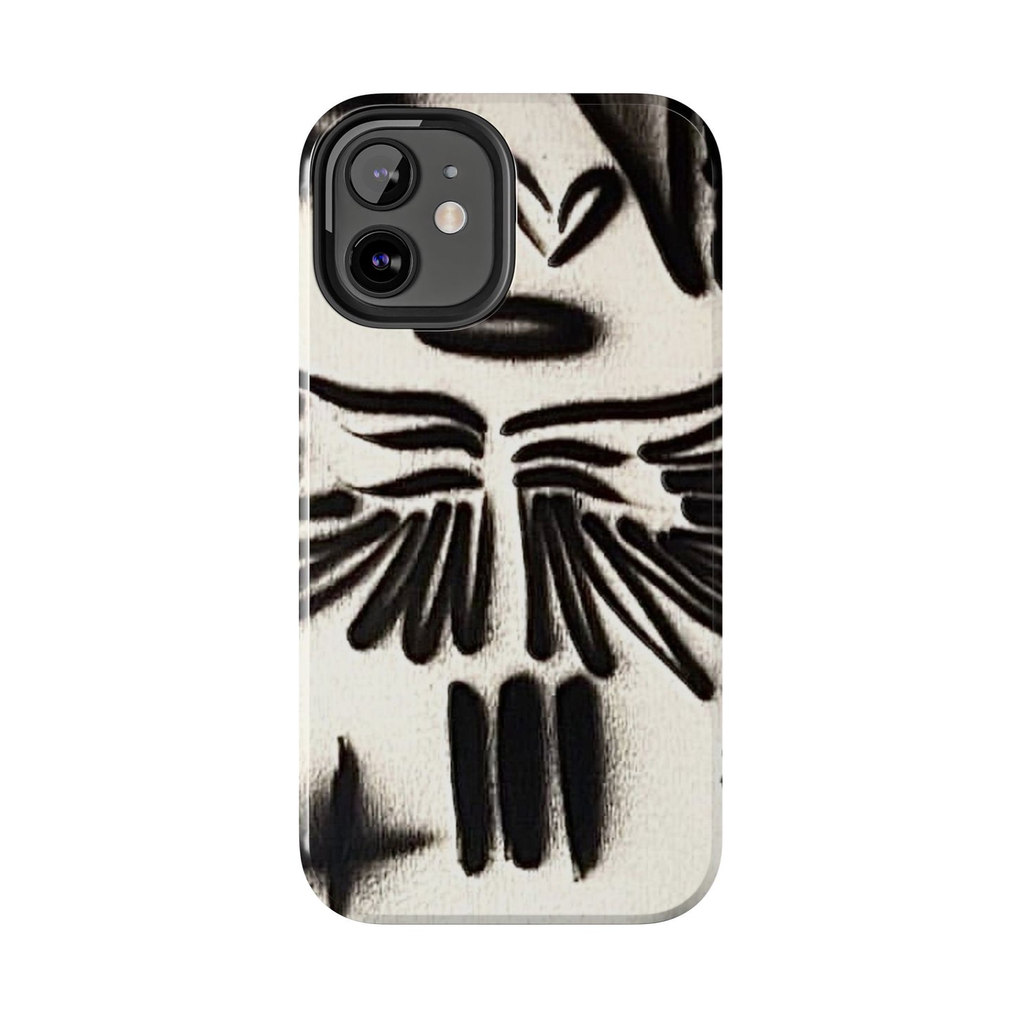 "angel energy" airbrush iPhone case