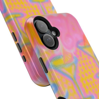MagSafe "lemontini" airbrush iPhone case