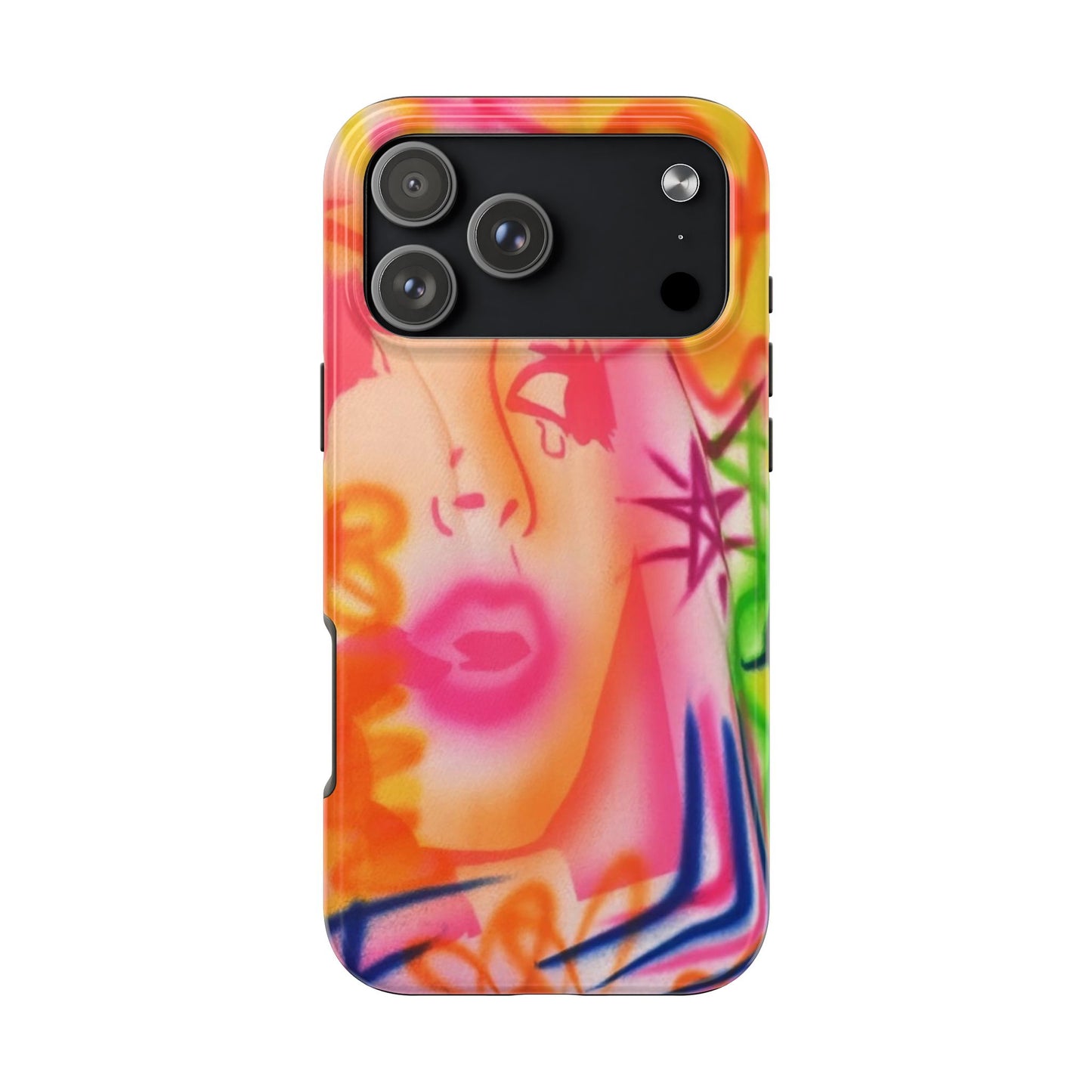 "current standards pt. 2" airbrush iPhone case