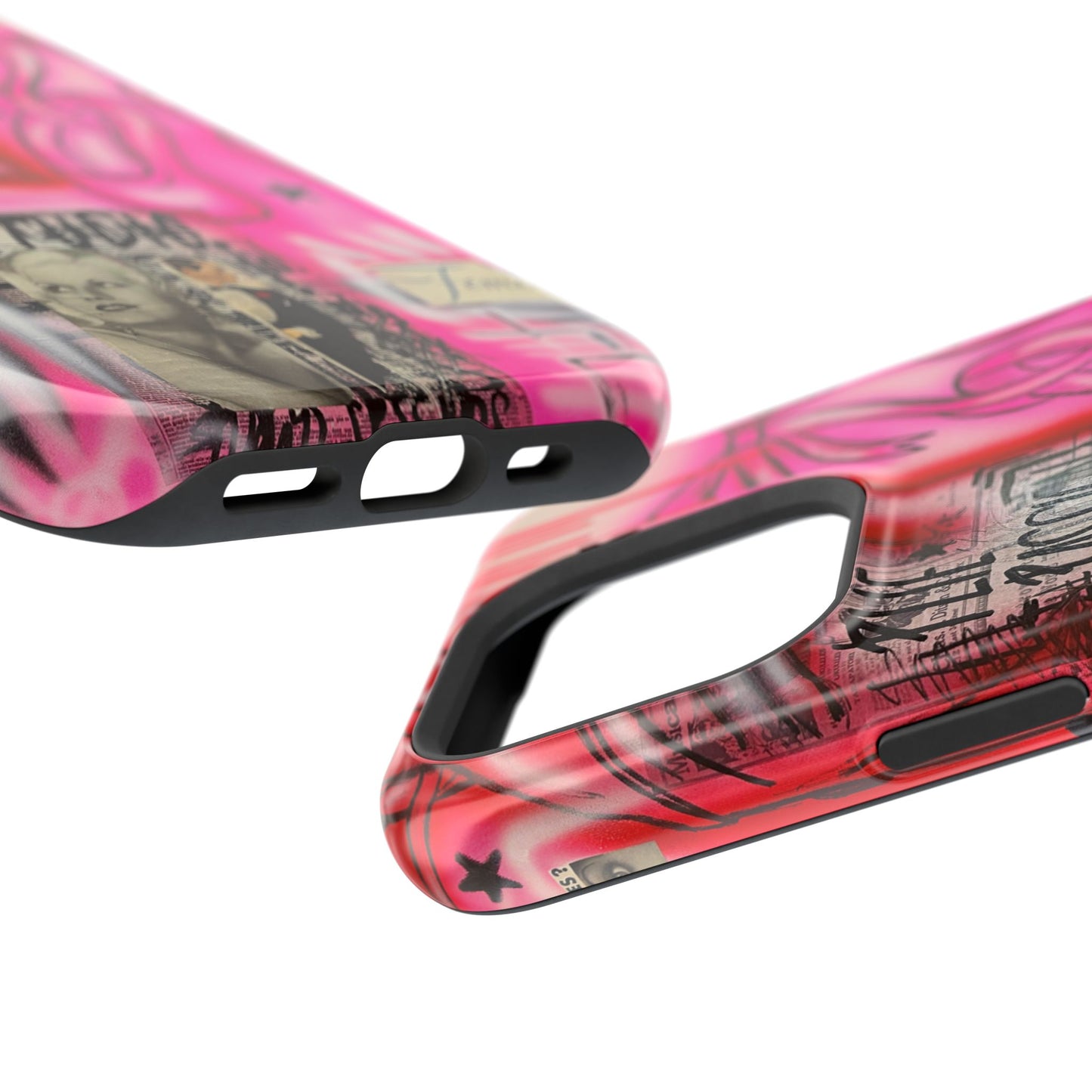 MagSafe „Plié Passion“ Airbrush-iPhone-Hülle