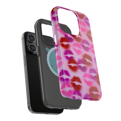 MagSafe „Mwah!“ Airbrush iPhone Case