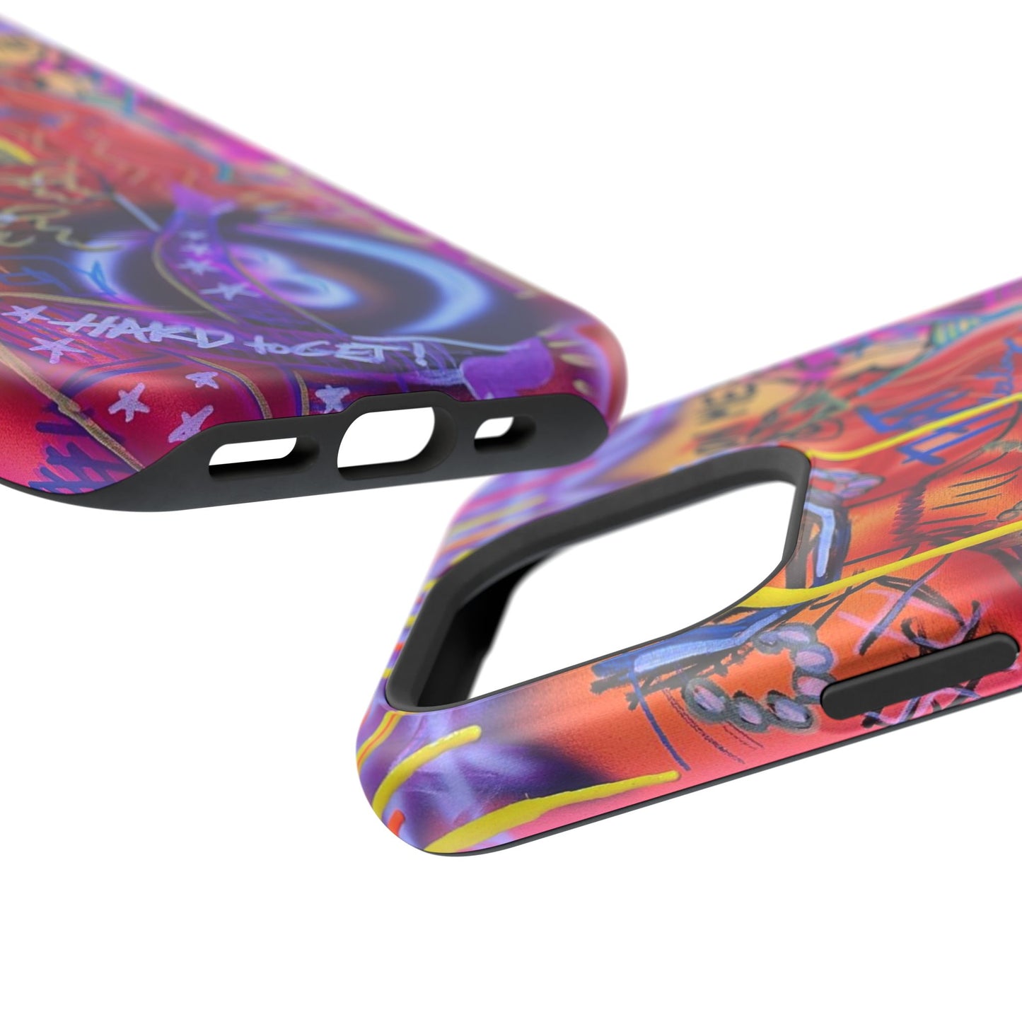 MagSafe "shots on me!" Airbrush iPhone Hülle
