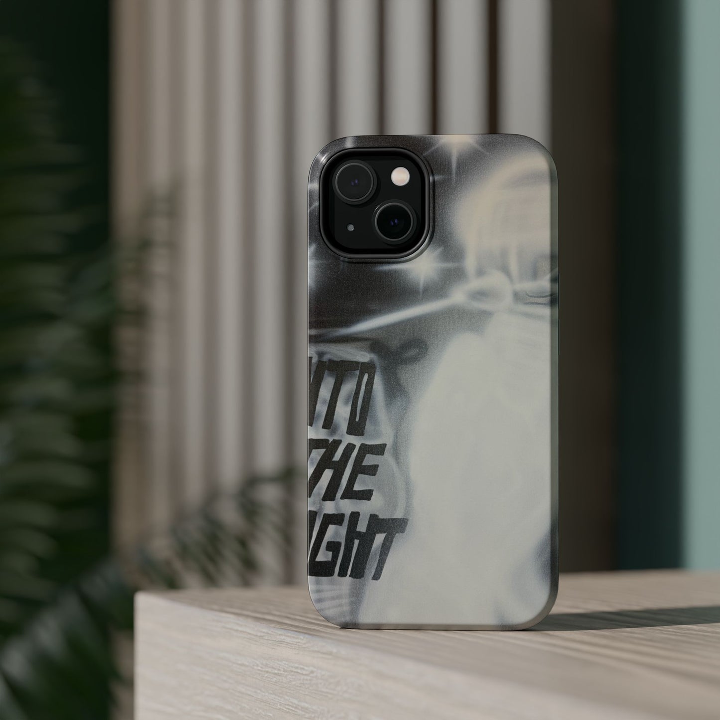 MagSafe "into the night" airbrush iPhone case