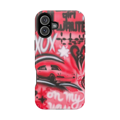 MagSafe "lucky you! pt. 3" airbrush iPhone case