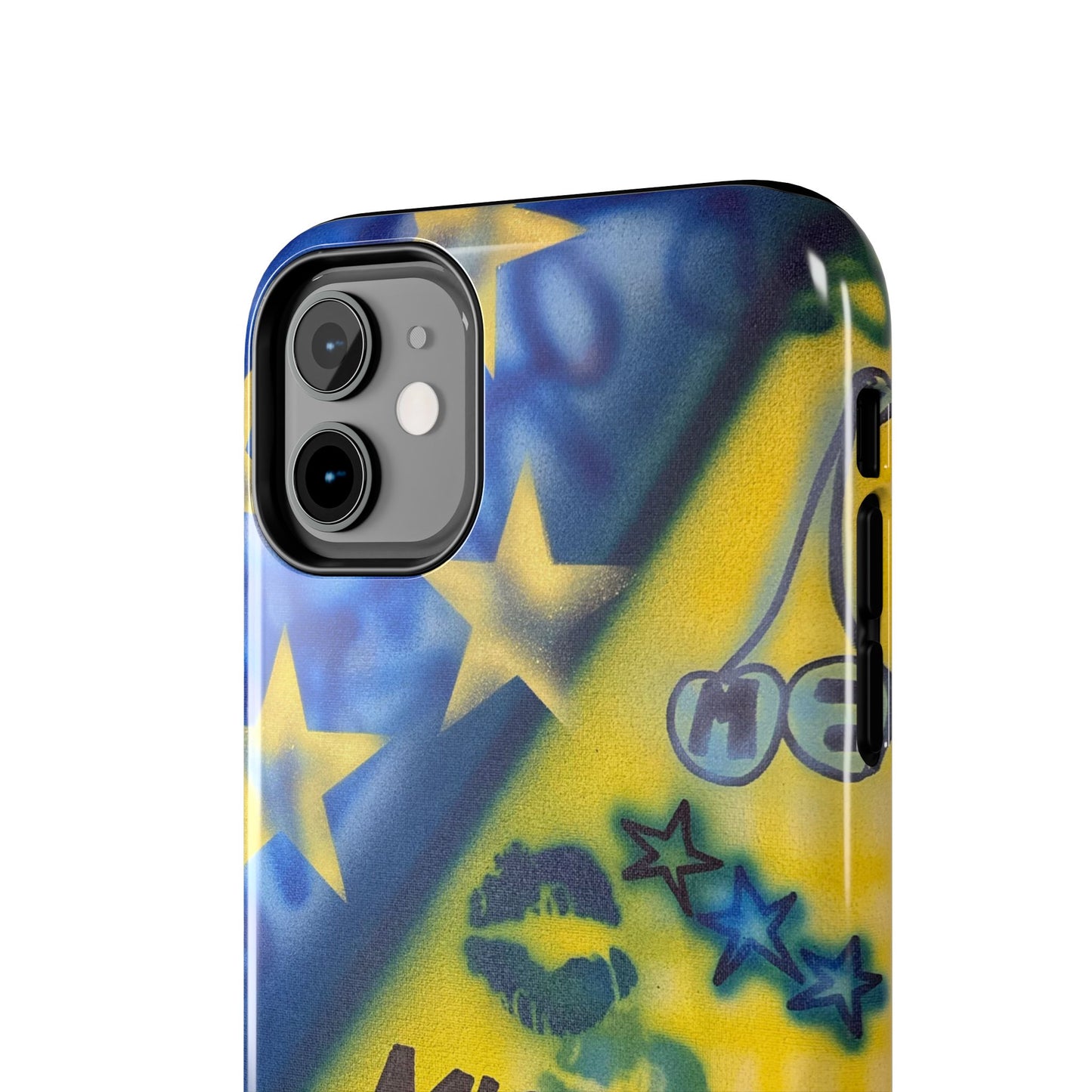 "ann arbor, michigan" airbrush iPhone case