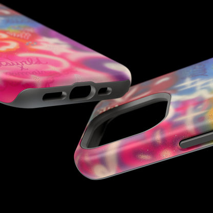 MagSafe „luck & luv“ Airbrush iPhone-Hülle