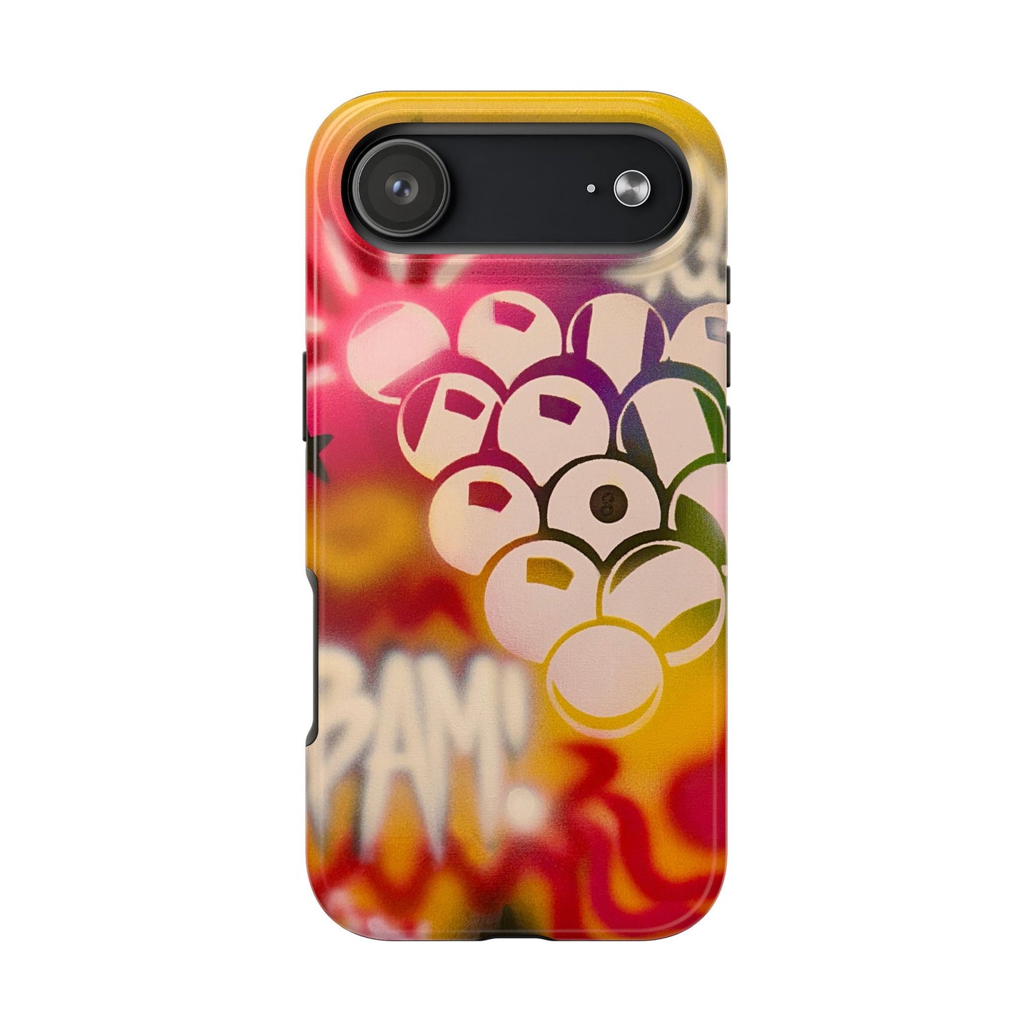 limited edition "bright billiards" airbrush iPhone case