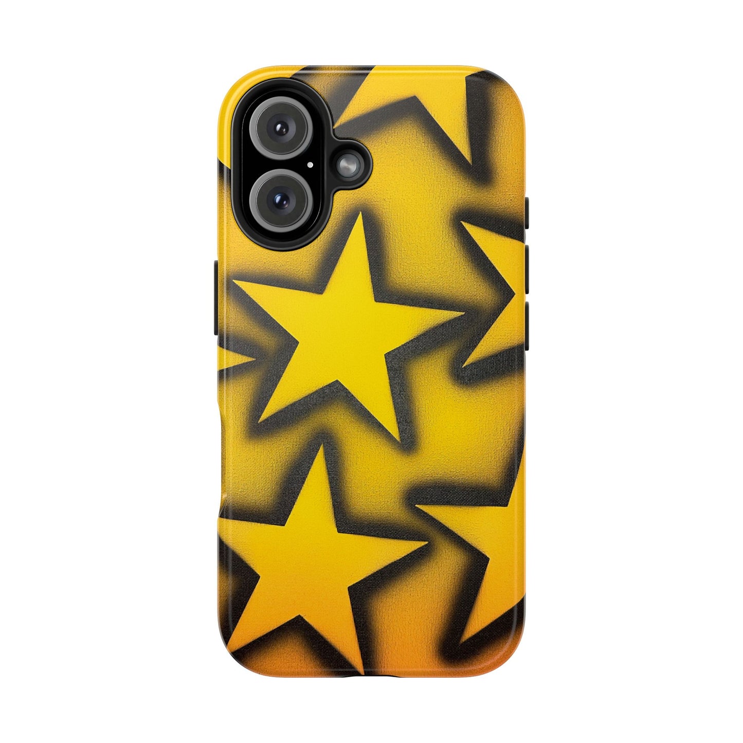 "UR A STAR!" airbrush iPhone case