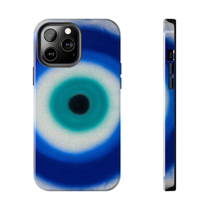 "evil eye" airbrush iPhone case